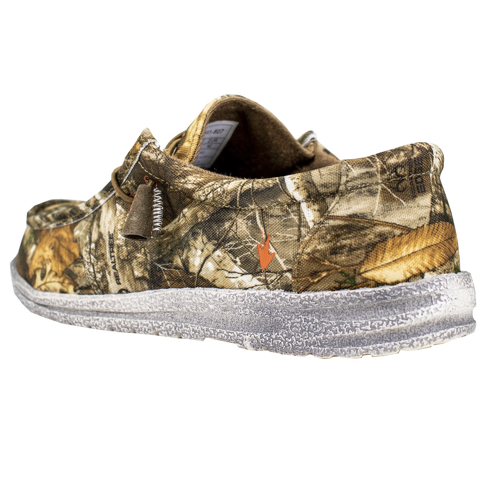 Men's Java Casual Corduroy Lace-Up